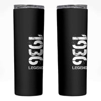 Vintage 1936 Legend Skinny Tumbler 90th Birthday Gifts Special Milestone