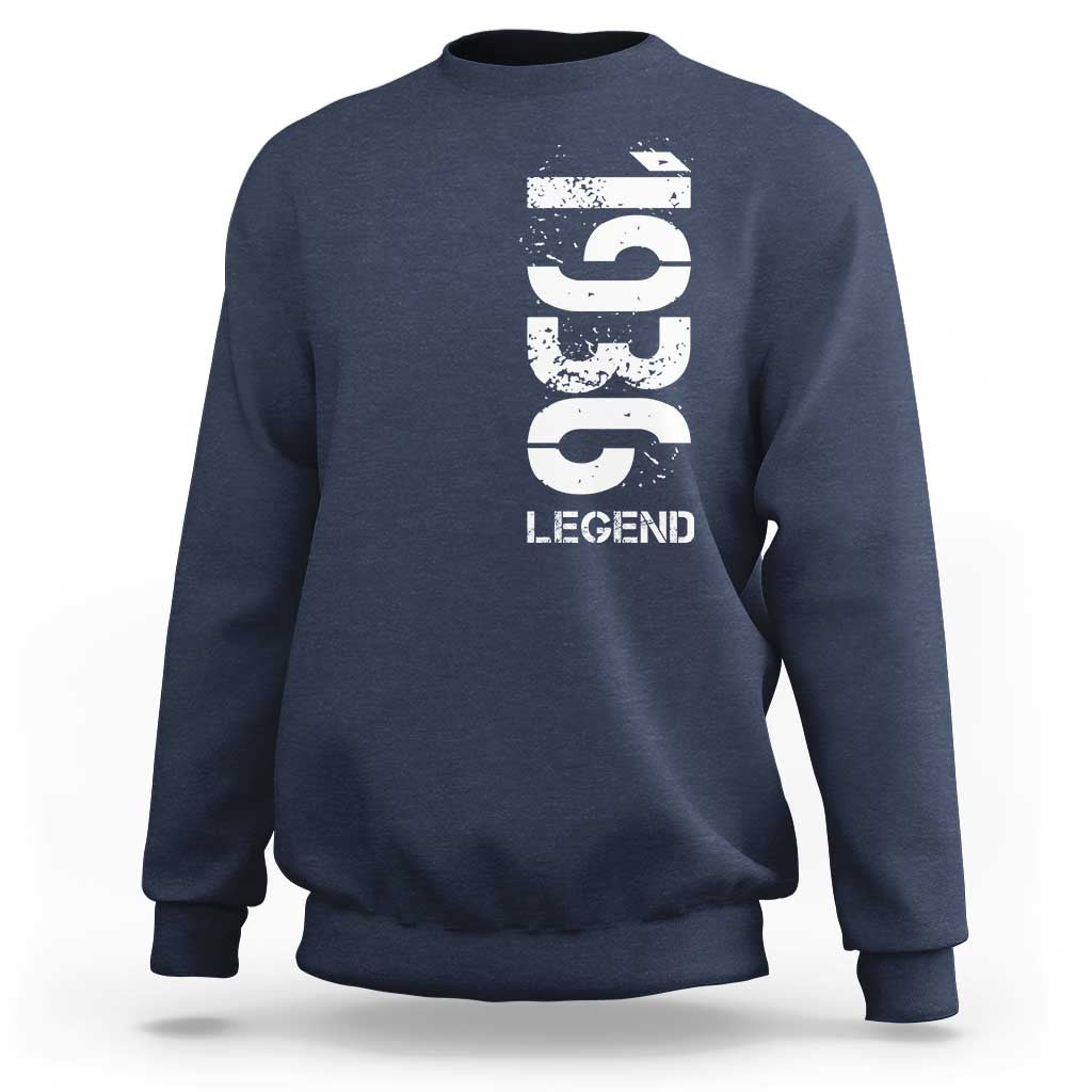 Vintage 1936 Legend Sweatshirt 90th Birthday Gifts Special Milestone