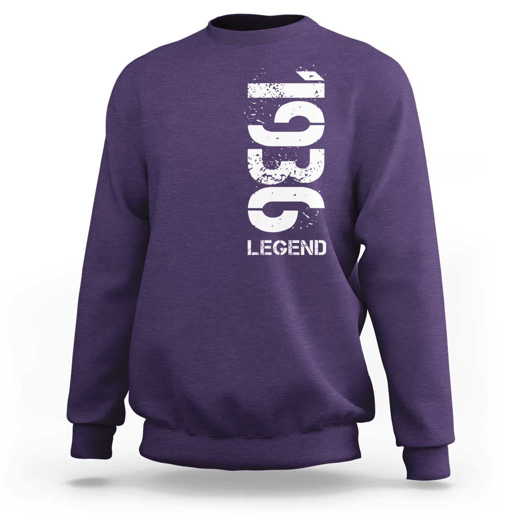 Vintage 1936 Legend Sweatshirt 90th Birthday Gifts Special Milestone