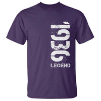 Vintage 1936 Legend T Shirt 90th Birthday Gifts Special Milestone