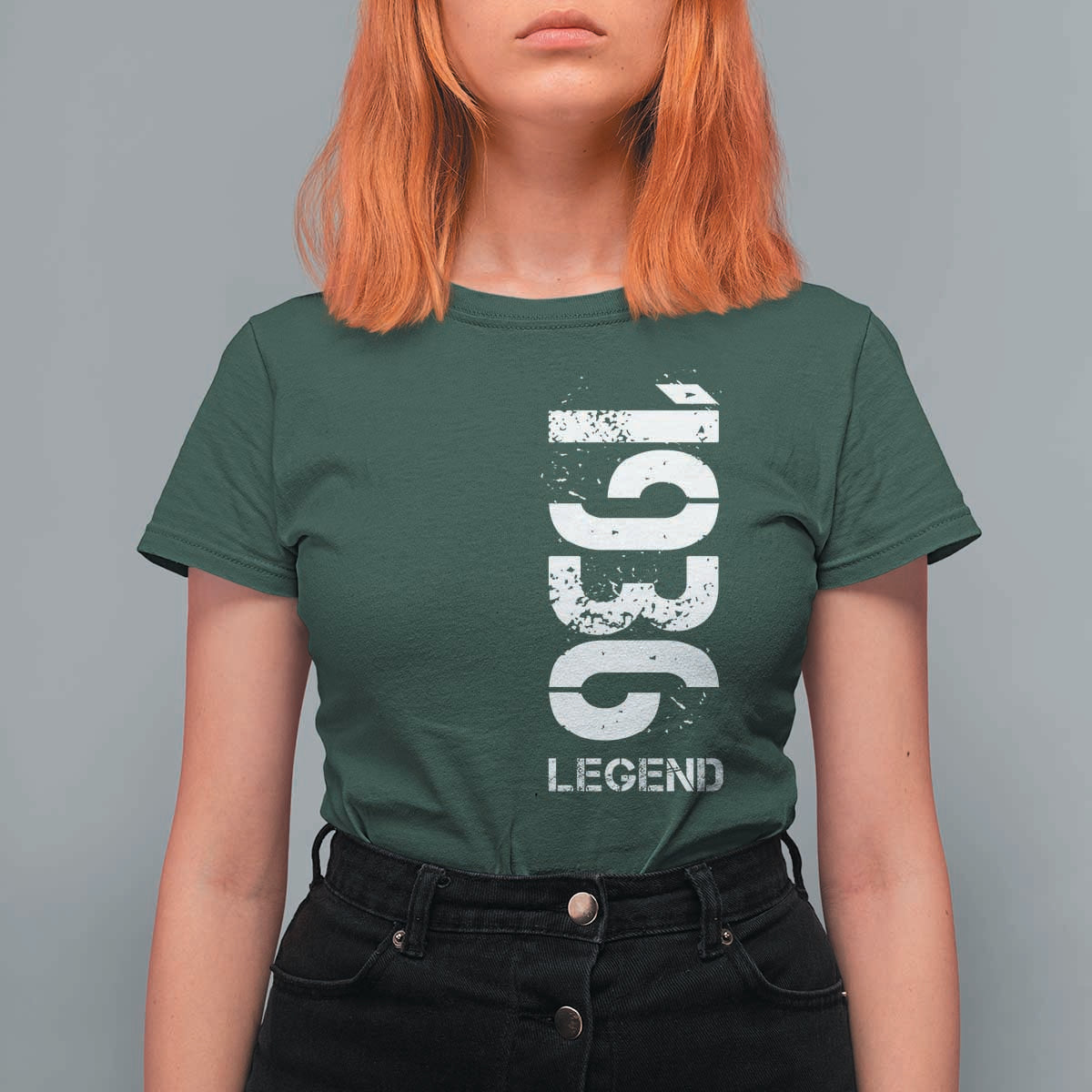 Vintage 1936 Legend T Shirt For Women 90th Birthday Gifts Special Milestone