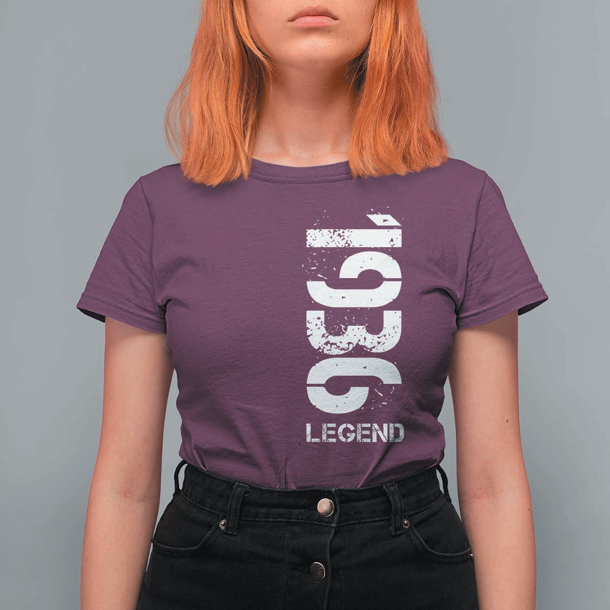 Vintage 1936 Legend T Shirt For Women 90th Birthday Gifts Special Milestone
