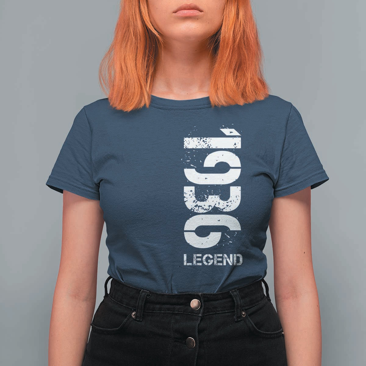 Vintage 1936 Legend T Shirt For Women 90th Birthday Gifts Special Milestone