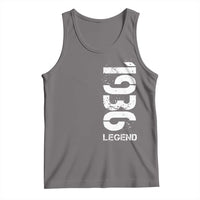 Vintage 1936 Legend Tank Top 90th Birthday Gifts Special Milestone
