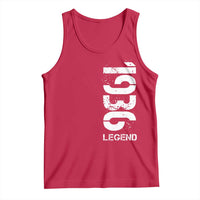 Vintage 1936 Legend Tank Top 90th Birthday Gifts Special Milestone