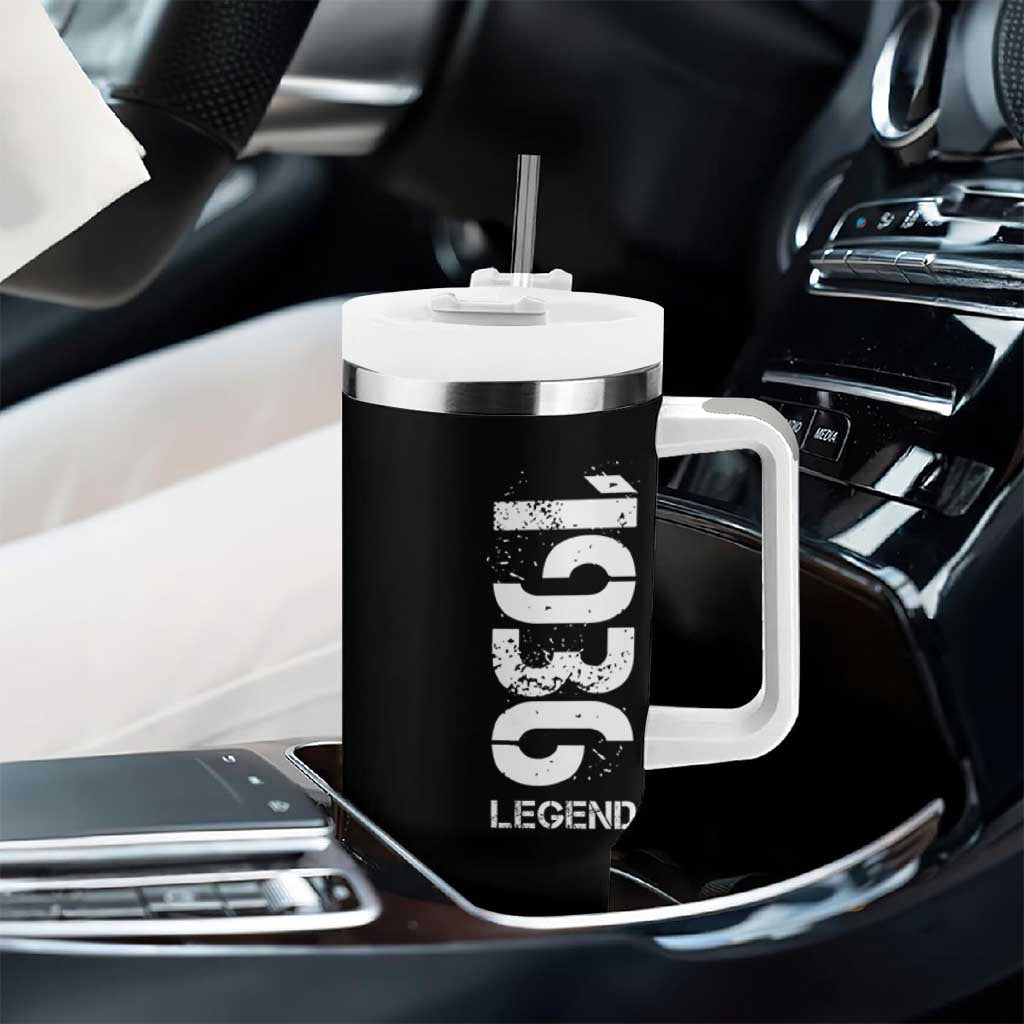 Vintage 1936 Legend Tumbler With Handle 90th Birthday Gifts Special Milestone