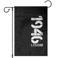 Vintage 1946 Legend Garden Flag 80th Birthday Gifts Special Milestone