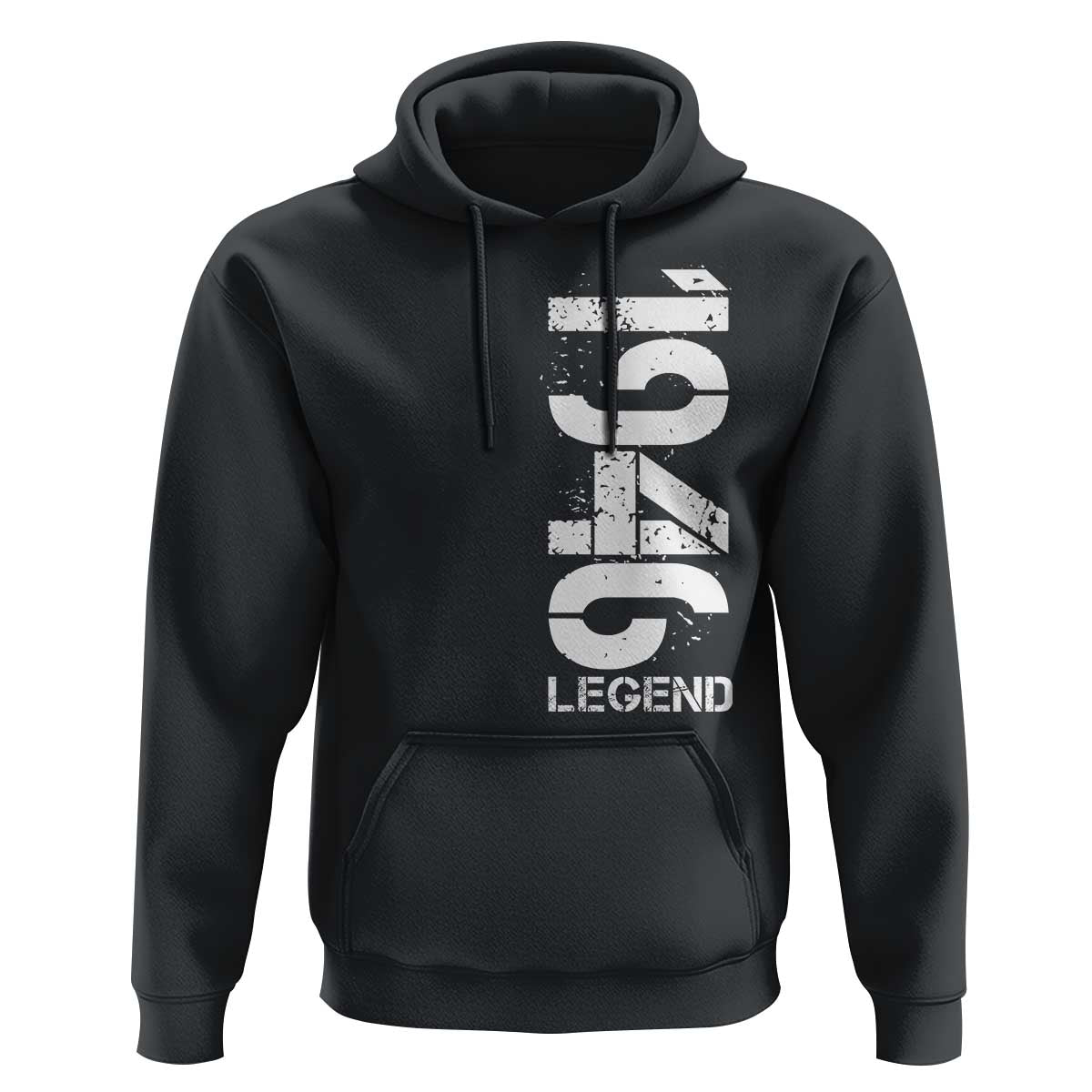 Vintage 1946 Legend Hoodie 80th Birthday Gifts Special Milestone