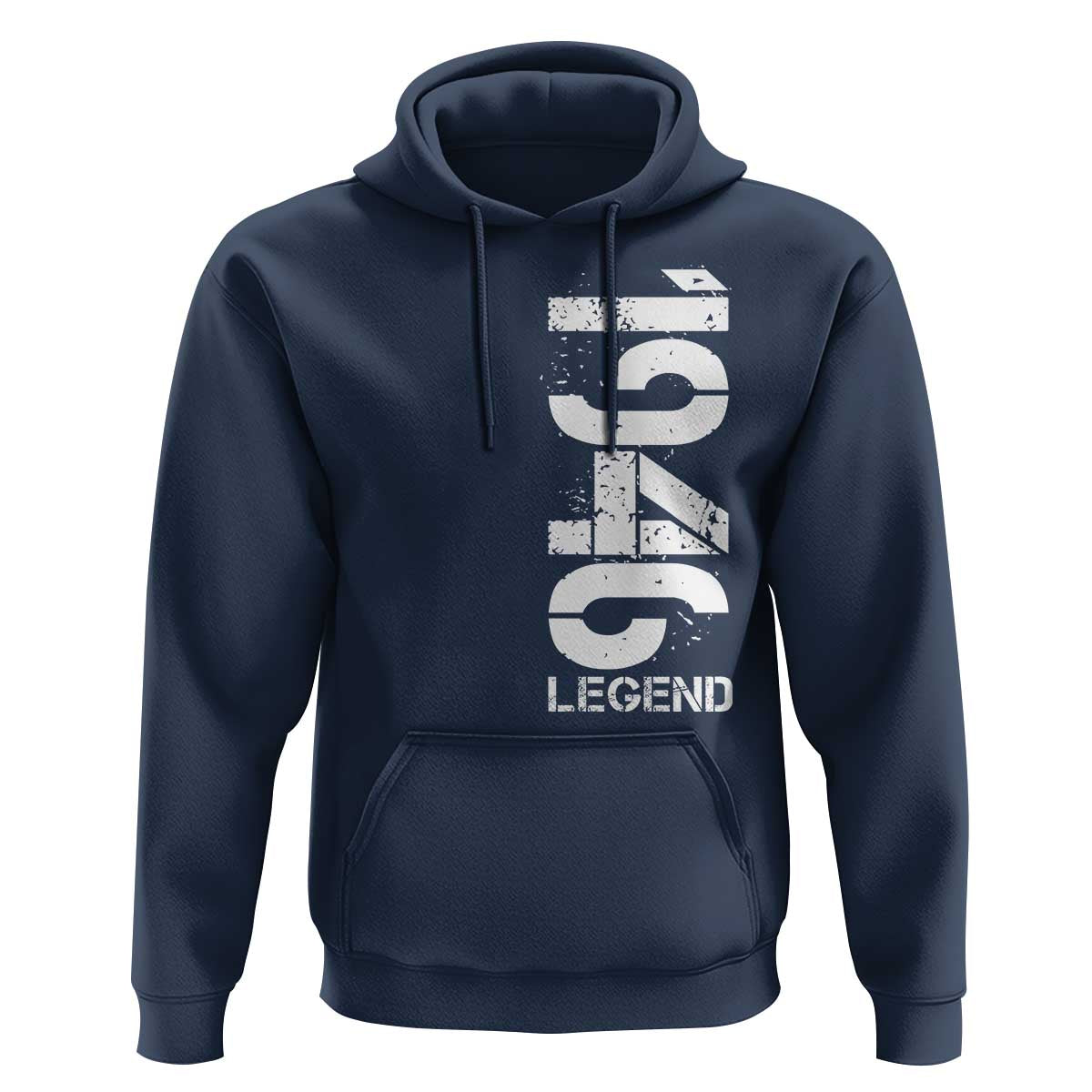 Vintage 1946 Legend Hoodie 80th Birthday Gifts Special Milestone