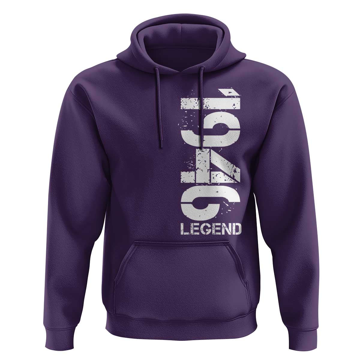 Vintage 1946 Legend Hoodie 80th Birthday Gifts Special Milestone