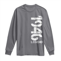 Vintage 1946 Legend Long Sleeve Shirt 80th Birthday Gifts Special Milestone