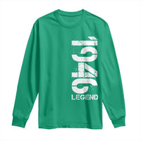 Vintage 1946 Legend Long Sleeve Shirt 80th Birthday Gifts Special Milestone
