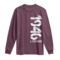 Vintage 1946 Legend Long Sleeve Shirt 80th Birthday Gifts Special Milestone