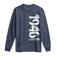 Vintage 1946 Legend Long Sleeve Shirt 80th Birthday Gifts Special Milestone