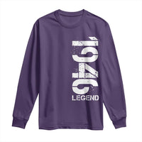 Vintage 1946 Legend Long Sleeve Shirt 80th Birthday Gifts Special Milestone