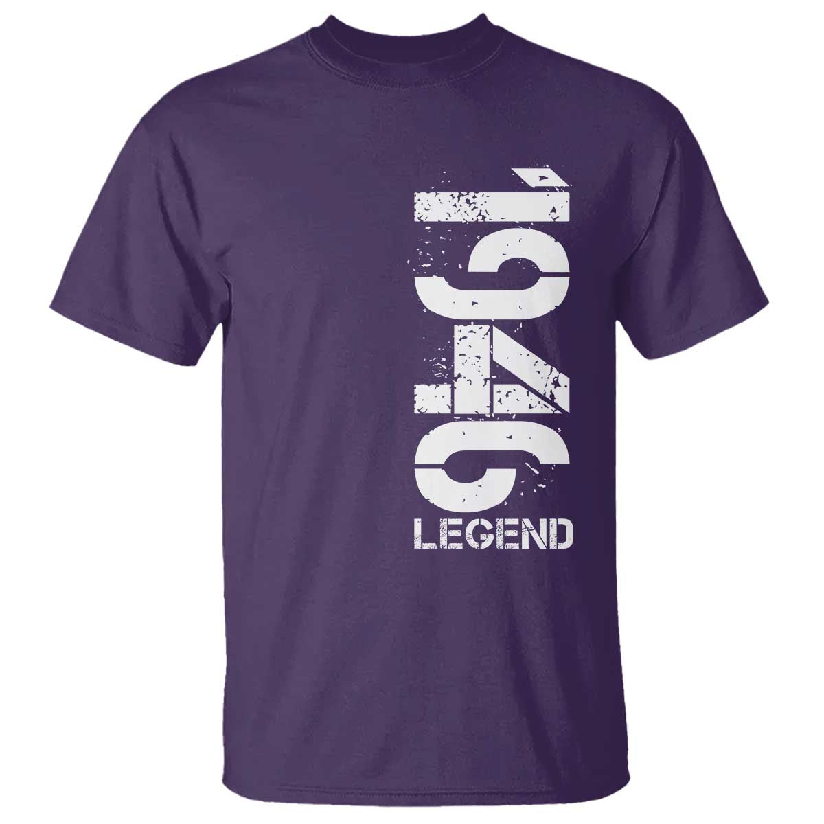 Vintage 1946 Legend T Shirt 80th Birthday Gifts Special Milestone