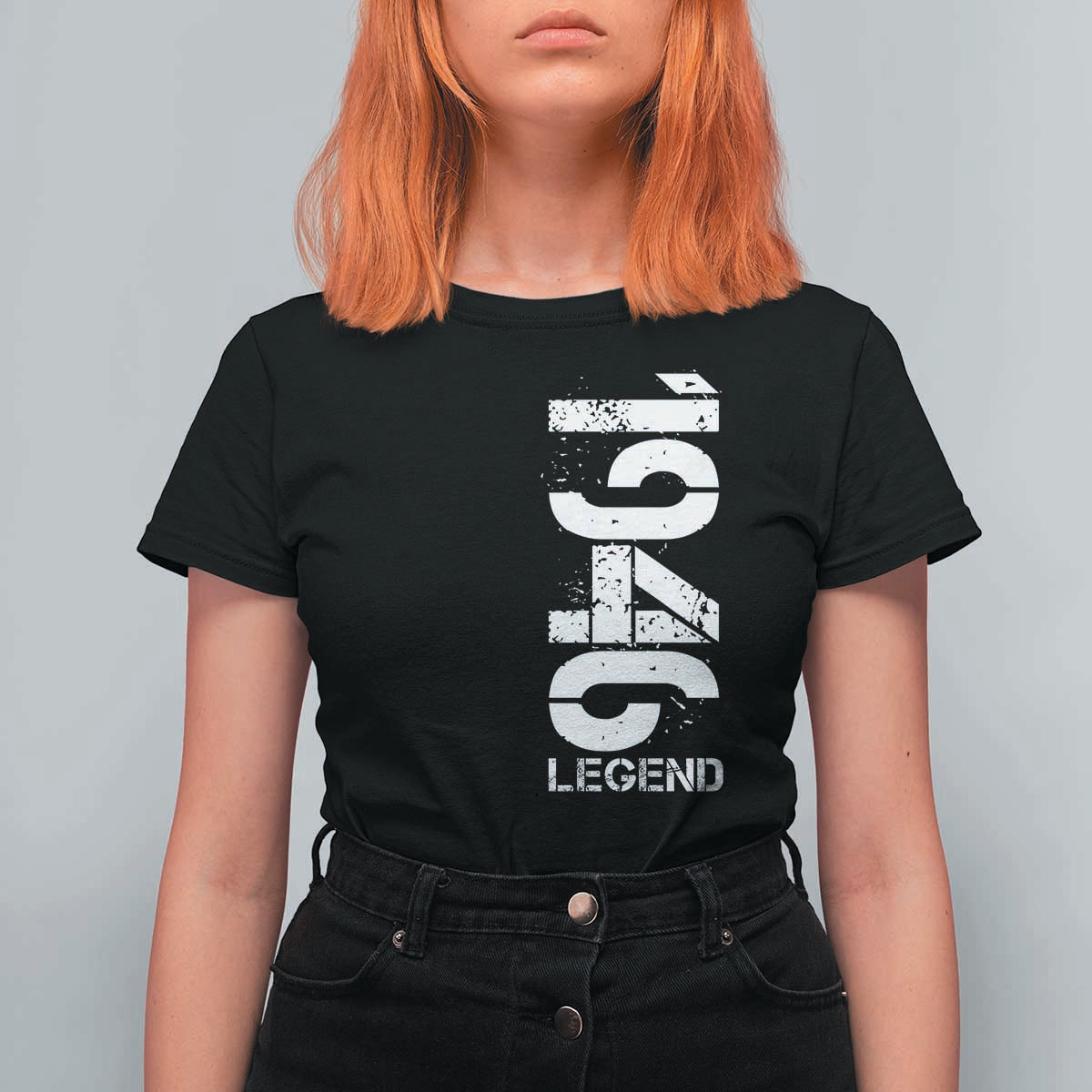 Vintage 1946 Legend T Shirt For Women 80th Birthday Gifts Special Milestone