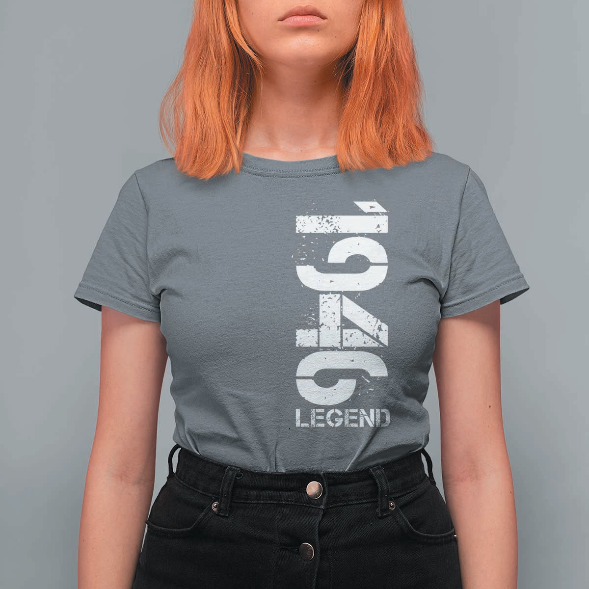 Vintage 1946 Legend T Shirt For Women 80th Birthday Gifts Special Milestone