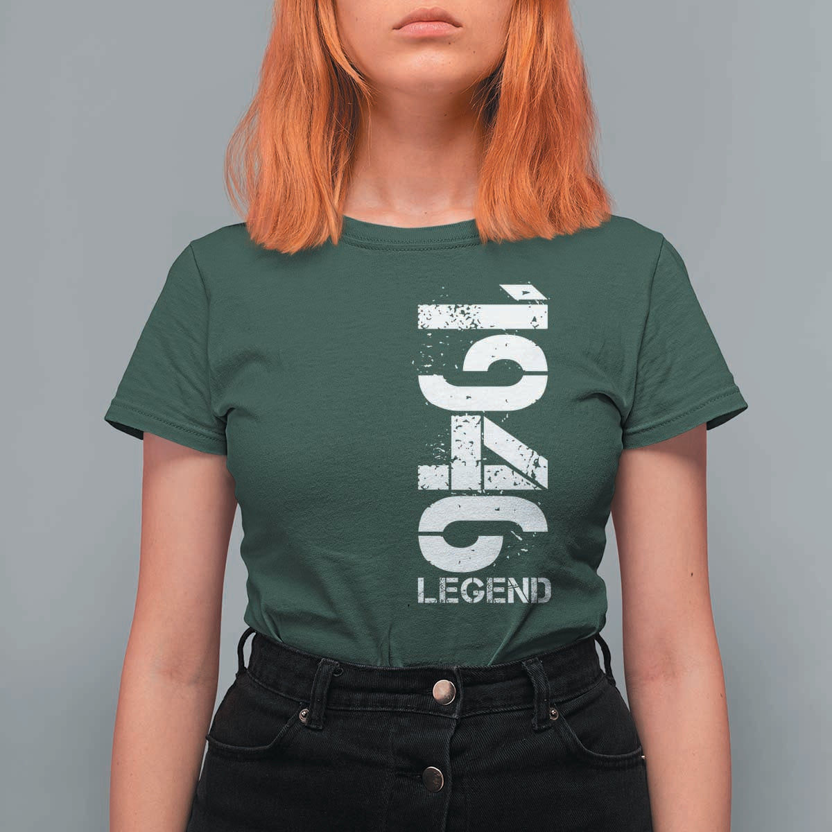 Vintage 1946 Legend T Shirt For Women 80th Birthday Gifts Special Milestone