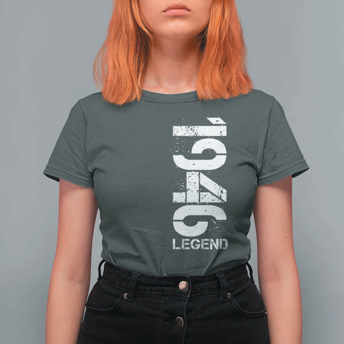 Vintage 1946 Legend T Shirt For Women 80th Birthday Gifts Special Milestone