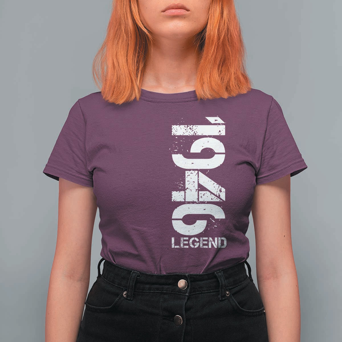 Vintage 1946 Legend T Shirt For Women 80th Birthday Gifts Special Milestone