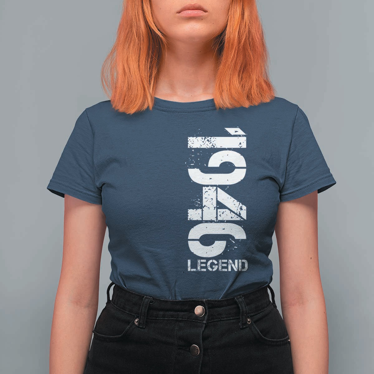 Vintage 1946 Legend T Shirt For Women 80th Birthday Gifts Special Milestone