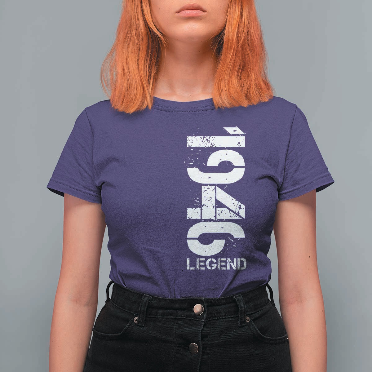 Vintage 1946 Legend T Shirt For Women 80th Birthday Gifts Special Milestone