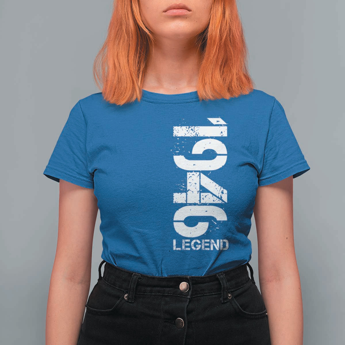 Vintage 1946 Legend T Shirt For Women 80th Birthday Gifts Special Milestone