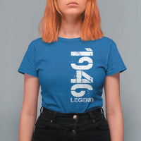 Vintage 1946 Legend T Shirt For Women 80th Birthday Gifts Special Milestone