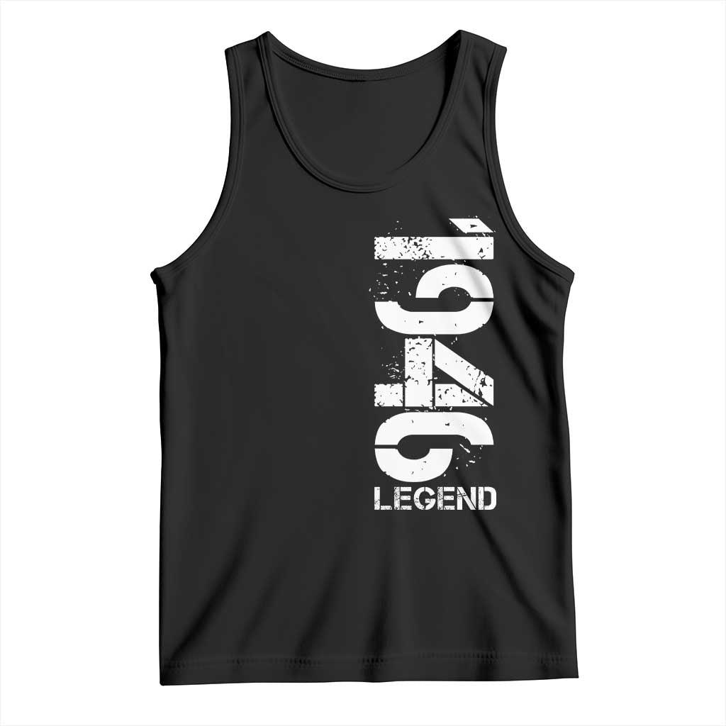 Vintage 1946 Legend Tank Top 80th Birthday Gifts Special Milestone