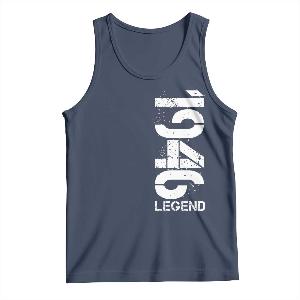 Vintage 1946 Legend Tank Top 80th Birthday Gifts Special Milestone