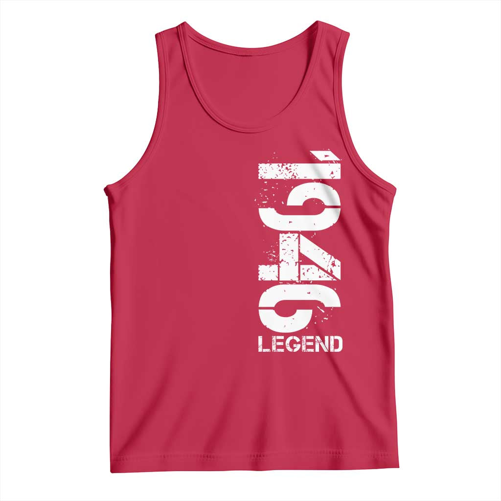 Vintage 1946 Legend Tank Top 80th Birthday Gifts Special Milestone