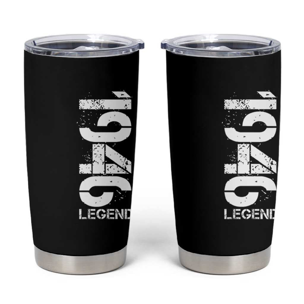 Vintage 1946 Legend Tumbler Cup 80th Birthday Gifts Special Milestone