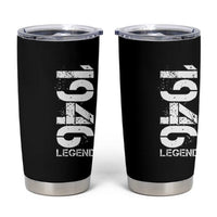 Vintage 1946 Legend Tumbler Cup 80th Birthday Gifts Special Milestone