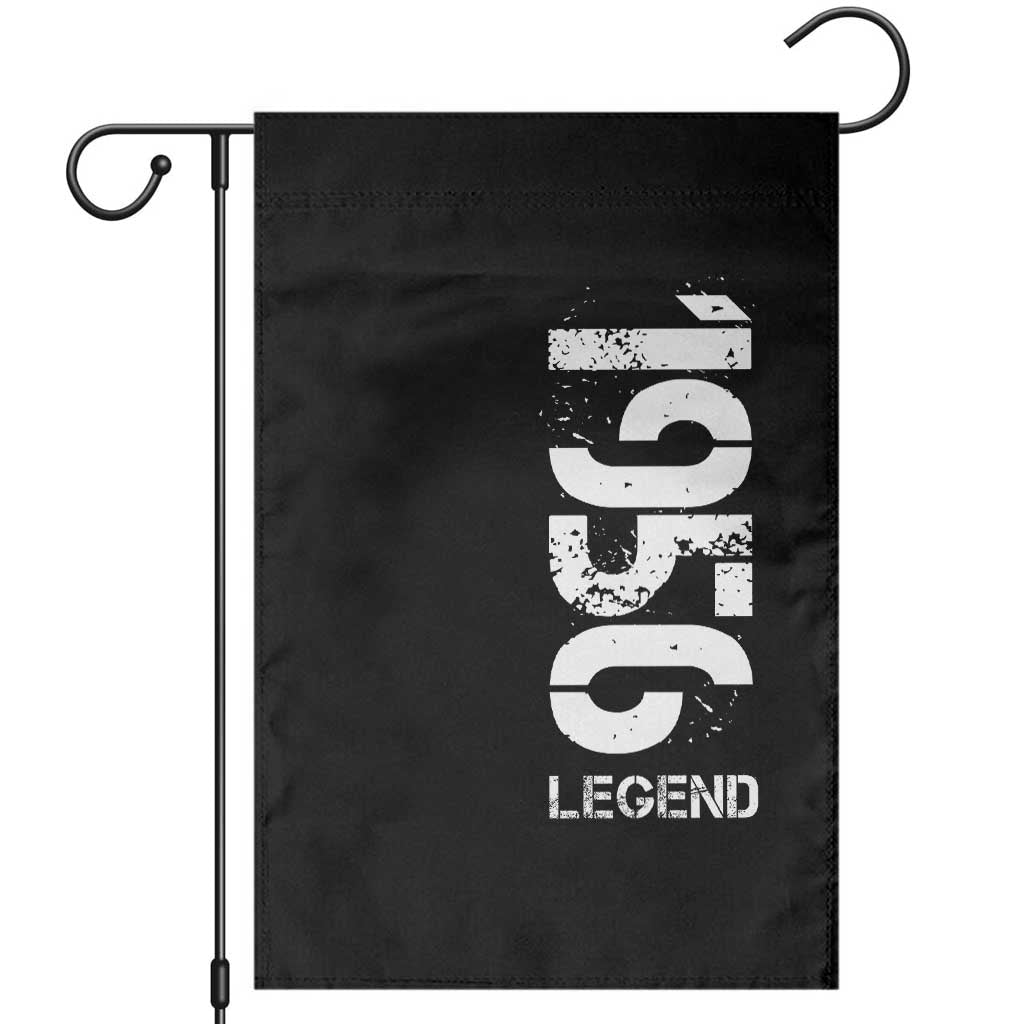 Vintage 1956 Legend Garden Flag 70th Birthday Gifts Special Milestone