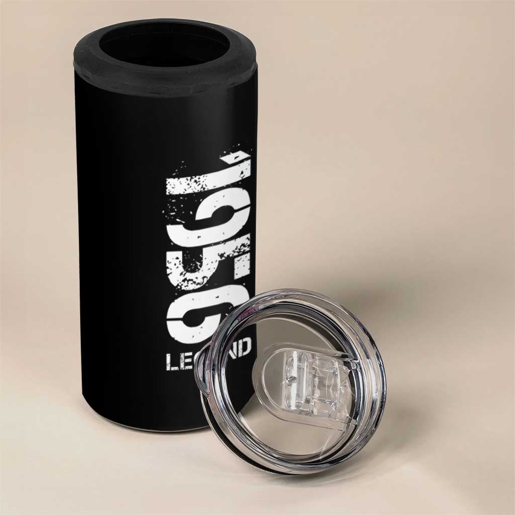 Vintage 1956 Legend 4 in 1 Can Cooler Tumbler 70th Birthday Gifts Special Milestone