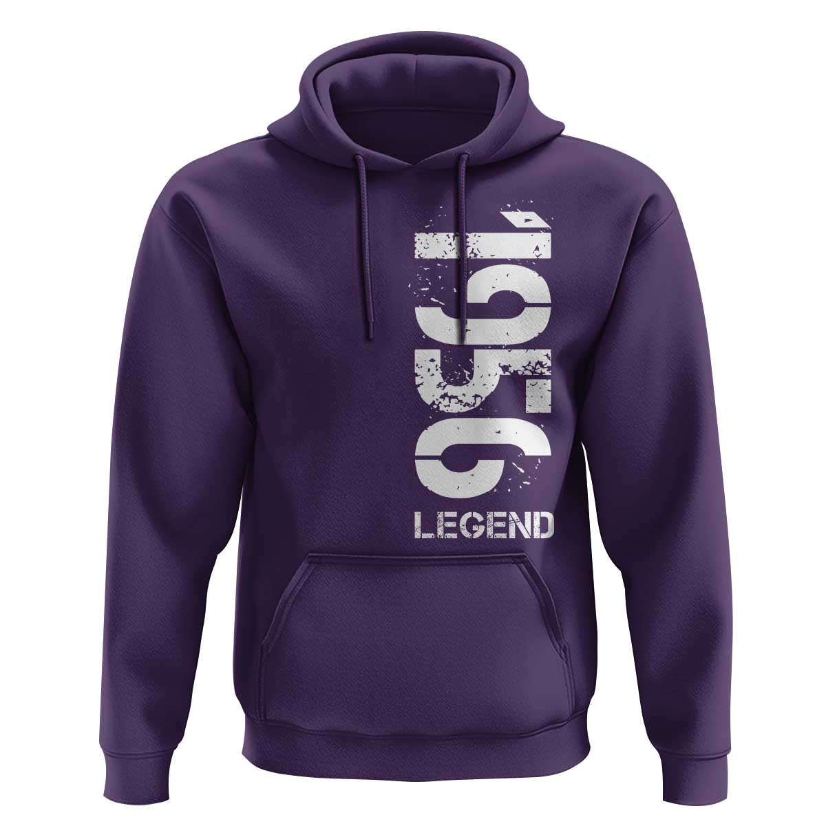 Vintage 1956 Legend Hoodie 70th Birthday Gifts Special Milestone