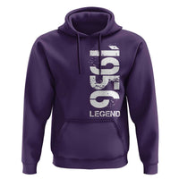 Vintage 1956 Legend Hoodie 70th Birthday Gifts Special Milestone