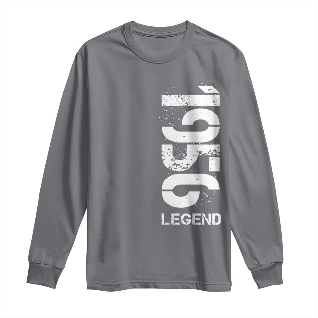 Vintage 1956 Legend Long Sleeve Shirt 70th Birthday Gifts Special Milestone