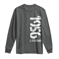 Vintage 1956 Legend Long Sleeve Shirt 70th Birthday Gifts Special Milestone