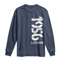 Vintage 1956 Legend Long Sleeve Shirt 70th Birthday Gifts Special Milestone