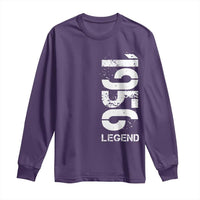 Vintage 1956 Legend Long Sleeve Shirt 70th Birthday Gifts Special Milestone