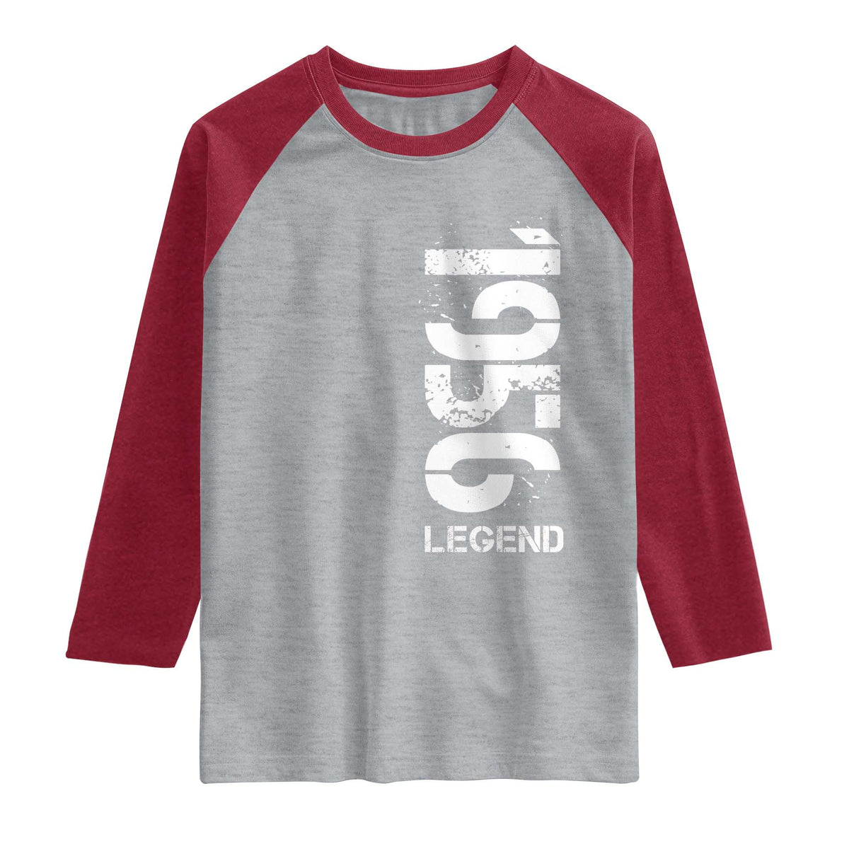 Vintage 1956 Legend Raglan Shirt 70th Birthday Gifts Special Milestone