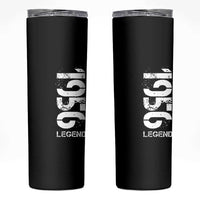 Vintage 1956 Legend Skinny Tumbler 70th Birthday Gifts Special Milestone