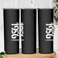Vintage 1956 Legend Skinny Tumbler 70th Birthday Gifts Special Milestone
