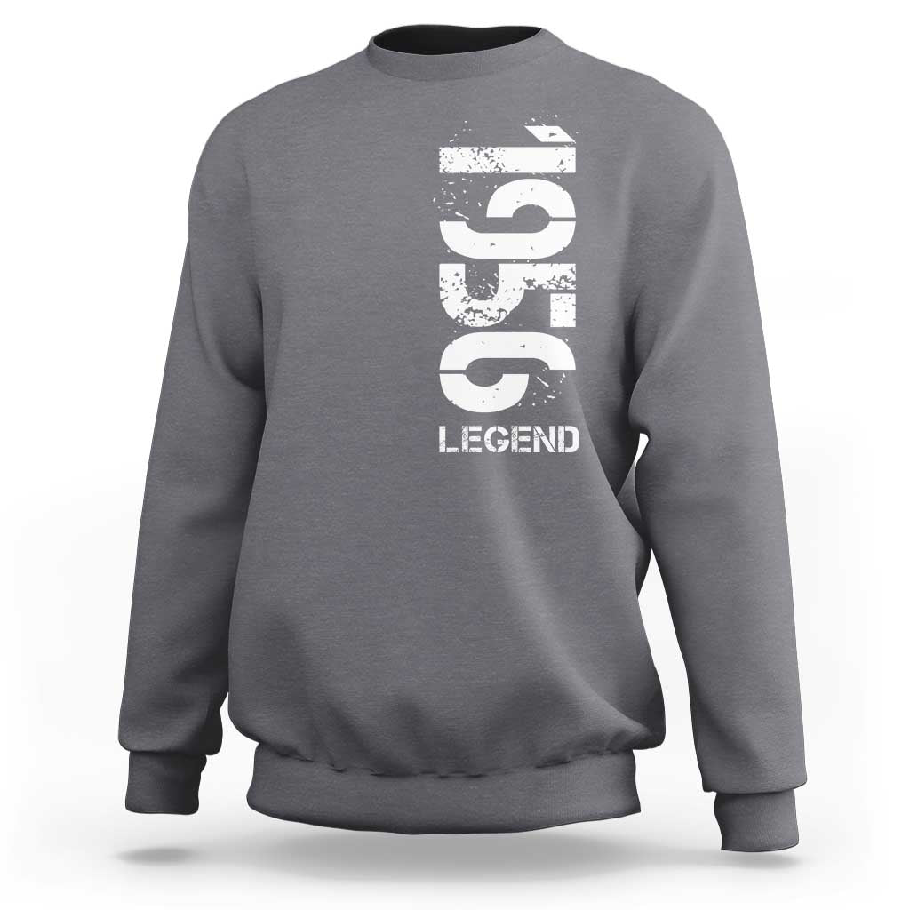 Vintage 1956 Legend Sweatshirt 70th Birthday Gifts Special Milestone