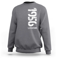 Vintage 1956 Legend Sweatshirt 70th Birthday Gifts Special Milestone
