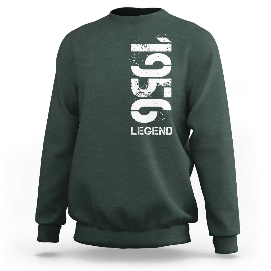 Vintage 1956 Legend Sweatshirt 70th Birthday Gifts Special Milestone