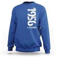 Vintage 1956 Legend Sweatshirt 70th Birthday Gifts Special Milestone