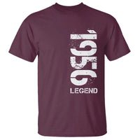 Vintage 1956 Legend T Shirt 70th Birthday Gifts Special Milestone